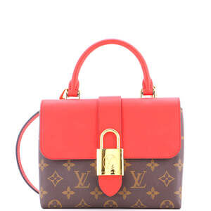 Louis Vuitton Locky Handbag Canvas With #202441L17B